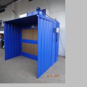 Dry Paint Booth DPB1000